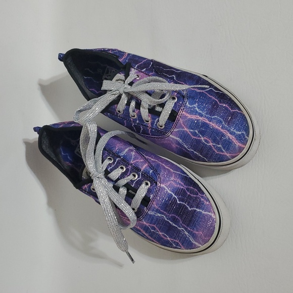 Airspeed Shoes - Airspeed Purple Lightning Sneakers Girl's Size 6 Shoes